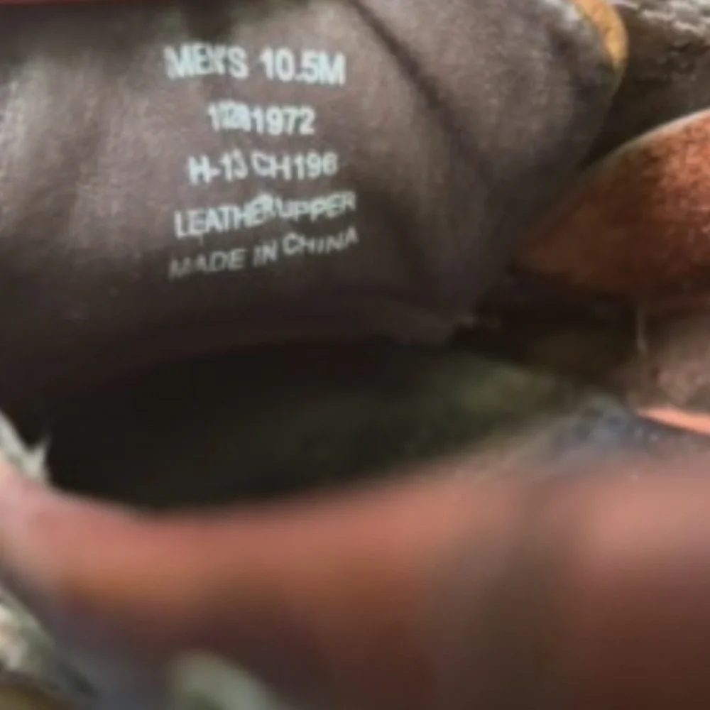 Sperry Men's Brown Two-Tone Leather & Canvas Boat Shoes